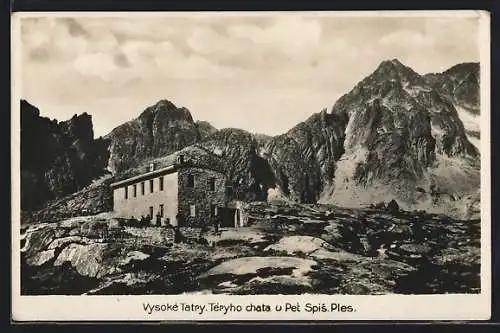 AK Teryschutzhaus bei den Fünfseen