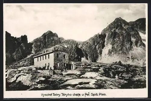 AK Teryschutzhaus bei den Fünfseen