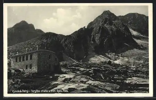 AK Vysoké Tatry, Teryho chata u Peti Spis. Ples.