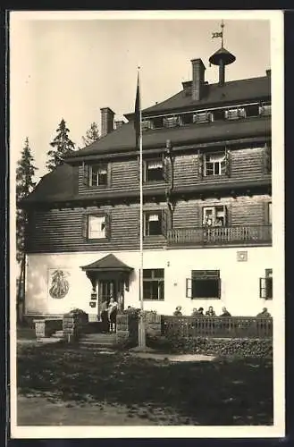 AK Zotavovna ROH na Vavrinecku u Domazlic