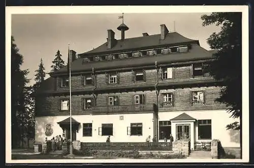 AK Zotavovna ROH na Vavrinecku u Domazlic