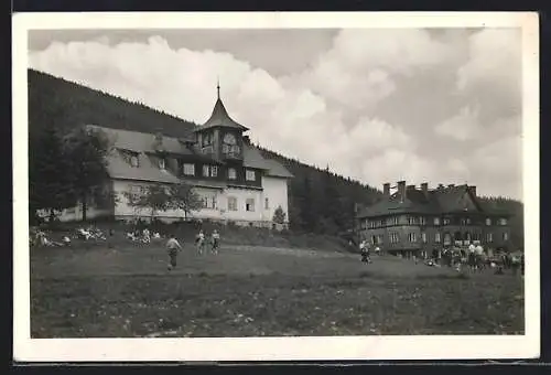 AK K. C. T. Schutzhütte und Touristenhotel Solarka am Andreasberg