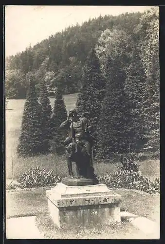 AK Ischl, Jagdgruppe Kaiserpark