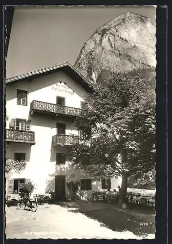 AK Umhausen im Ötztal, Tumpen, Gasthof Acherkogl