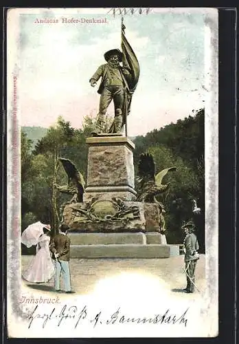 AK Innsbruck, Andreas Hofer-Denkmal