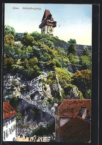 AK Graz, Schlossbergsteig