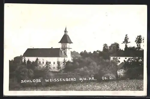 AK Neuhofen an der Krems, Schloss Weissenberg