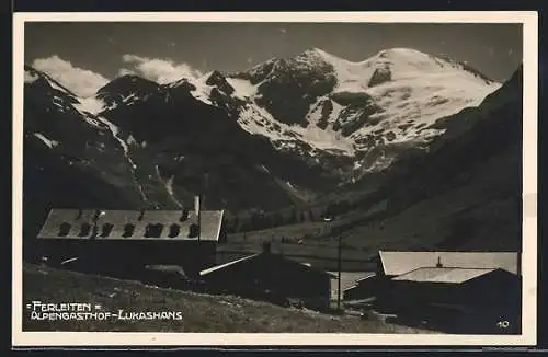 AK Ferleiten, Alpengasthof Lukashans