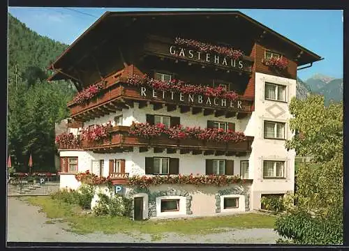 AK Nassereith, Brunnwald, Gästehaus Rettenbacher