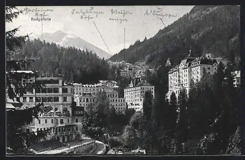 AK Badgastein, Ortspartie