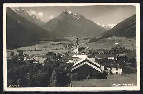 AK Fulpmes, Totalansicht