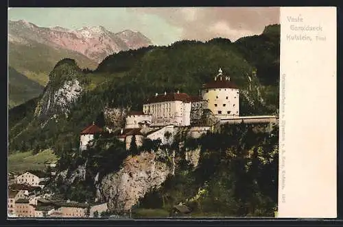 AK Kufstein, Feste Geroldseck mit Umgebung