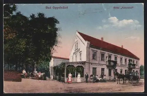 AK Bad Oppelsdorf, Hotel Annenhof