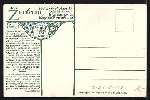 AK Barrikadenkampf unter der Fahne der Republik, Der Tod, Arbeiterbewegung, Der grosse Kladderadatsch