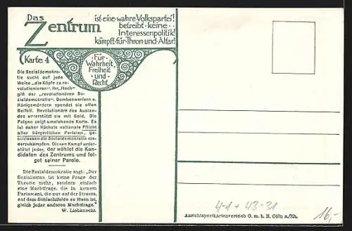 AK Barrikadenkampf unter der Fahne der Republik, Der Tod, Arbeiterbewegung, Der grosse Kladderadatsch