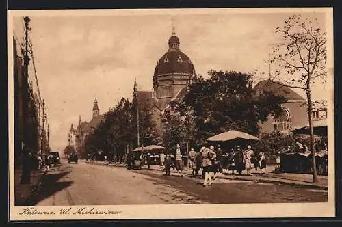 AK Katowice, Synagoge, Ul. Mickiewicz