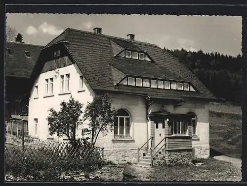 AK Jöhstadt-Schlössel, Wohnhaus