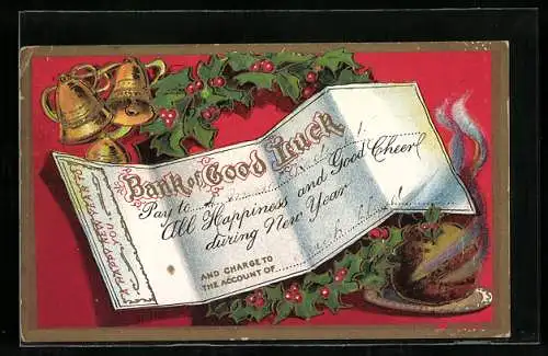 AK Bank of Good Luck, Glocken schlagen zu Neujahr