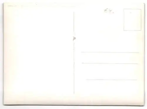 3D-AK Berlin, Europa-Center mit Kaiser-Wilhelm-Gedächtniskirche