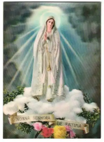 3D-AK Nossa Senhora de Fatima