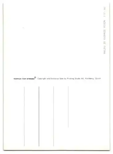 3D-AK Nossa Senhora de Fatima