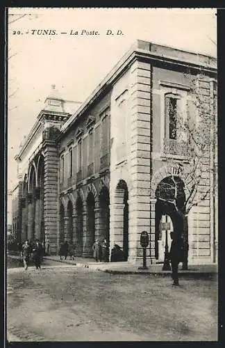 AK Tunis, La Poste