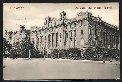 AK Budapest, Az Osztr. Magyar Bank palotája