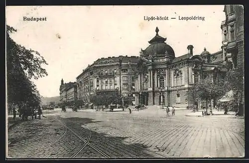 AK Budapest, Am Leopoldring