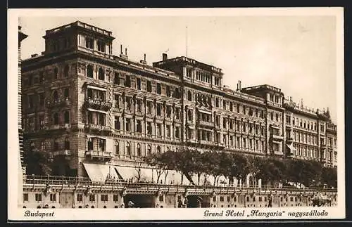 AK Budapest, Grand Hotel Hungaria