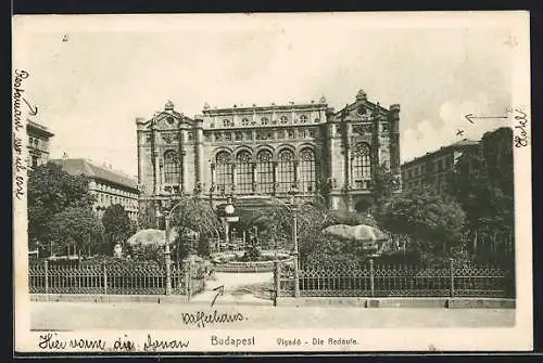AK Budapest, Vigado - Reoute