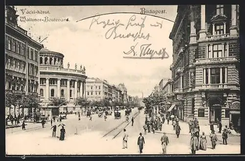 AK Budapest, Waitzner-Boulevard