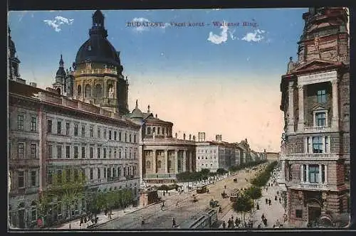 AK Budapest, Waitzner Ring