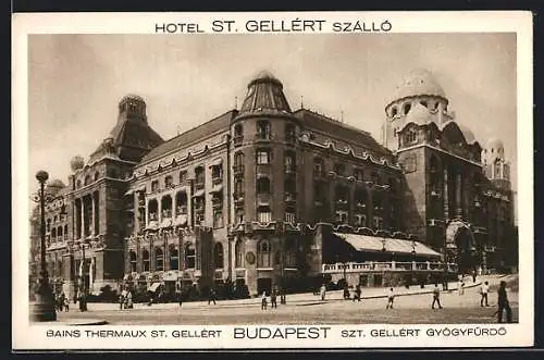 AK Budapest, Hotel St. Gellert