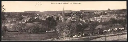 Klapp-AK Bains-les-Bains, Vue panoramique