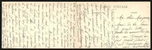 Klapp-AK Bains-les-Bains, Vue panoramique