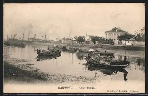 AK Haiphong, Canal Bonnal
