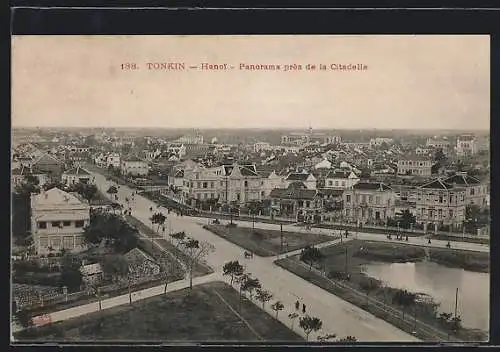 AK Hanoi, Panorama pres de la Citadelle