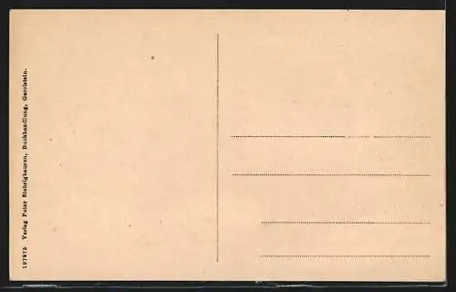 AK Gerolstein, Erlöserkirche mit Auburg