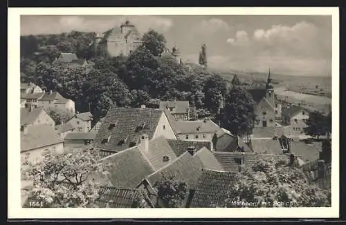 AK Mainberg, Ortsansicht mit Schloss