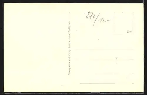 AK Mainberg, Ortsansicht mit Schloss