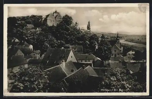 AK Mainberg, Ortsansicht mit Schloss