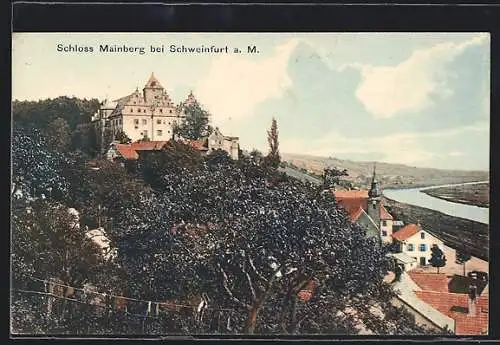 AK Schweinfurt a. M., Schloss Mainberg