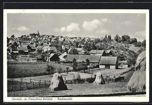 AK Landau / Waldeck, Nordansicht