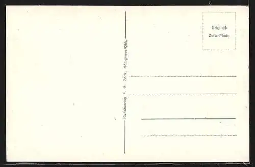 AK Alt-Frankfurt, Alter Markt mit Dom