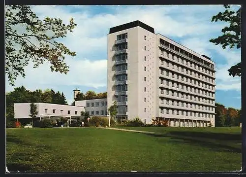 AK Sindelfingen, Städt. Krankenhaus von aussen