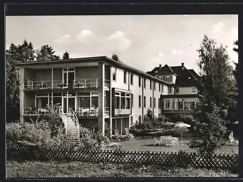 AK Königsfeld /Schw., Marie Heuser Heum