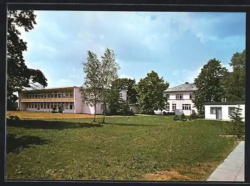 AK Hasenmoor /Krs. Segeberg, DRK Kinderheim Wolfsberg