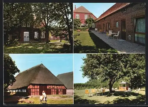 AK Presen / Fehmarn, Hotel-Pension M. Riessen