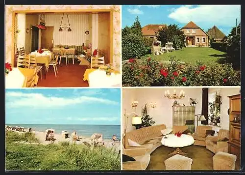 AK Presen / Fehmarn, Hotel-Pension Karen Prange