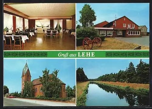 AK Lehe / Emsland, Hotel Haus Lüssing, Ostenstrasse 8